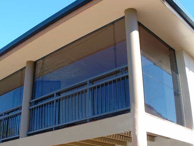 Enclosed Balcony
