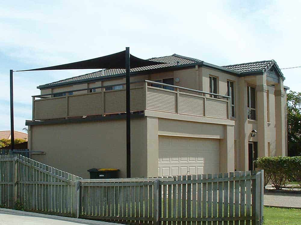 Second Storey Deck