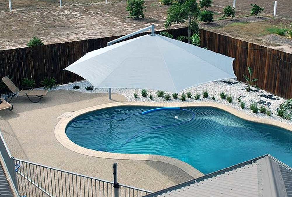 All Silver Umbrella