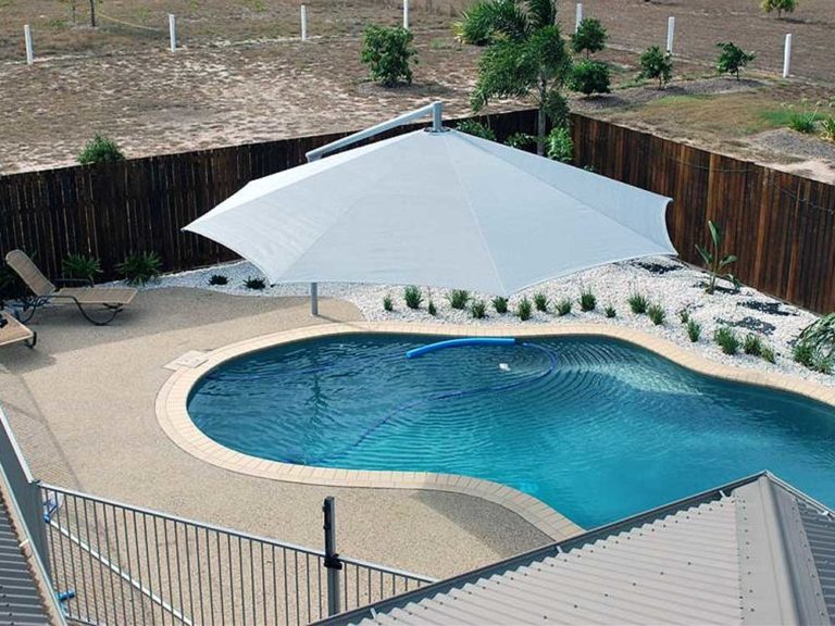 All Silver Umbrella ⋆ Shade Bundaberg